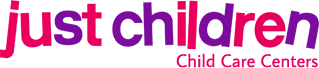 Just Children Logo with checkered logo