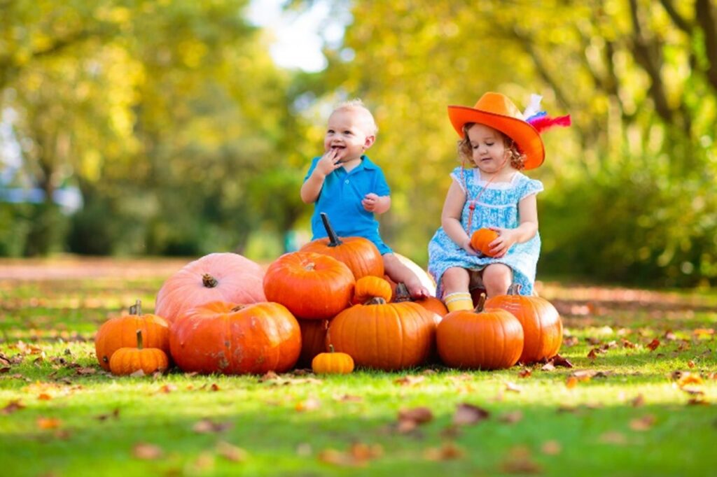Introducing your toddler to Halloween