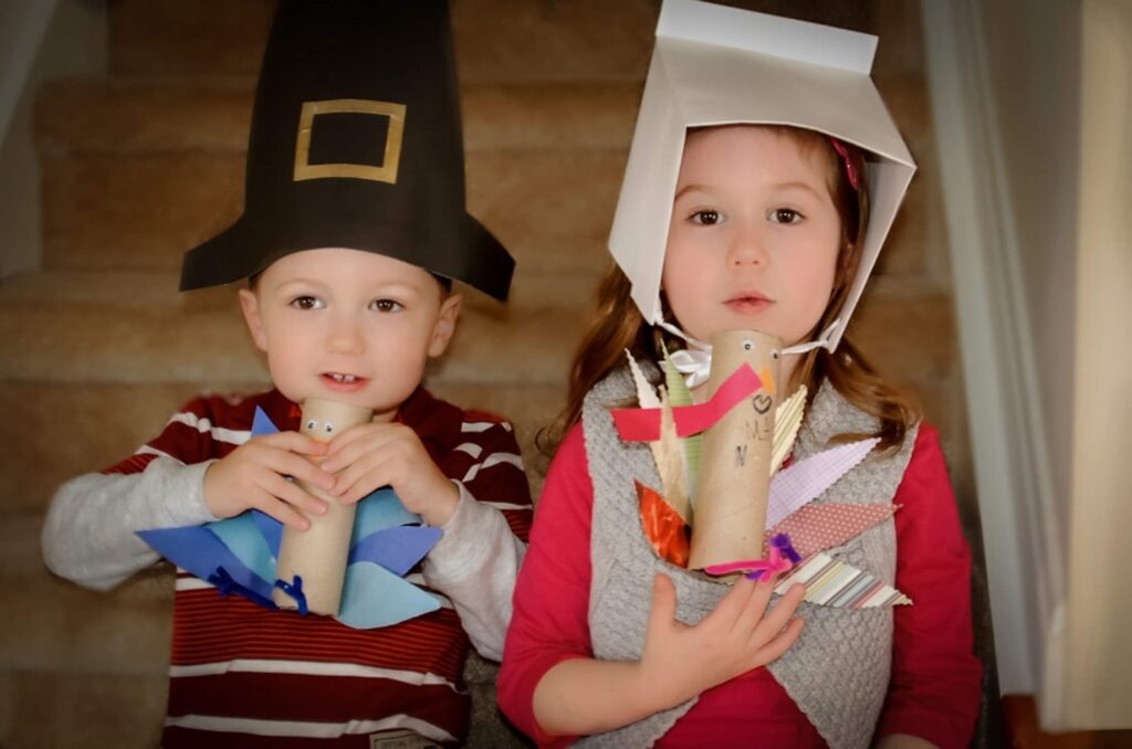 Thanksgiving crafts for preschoolers
