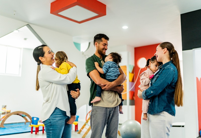 Introducing babies to daycare in a calm and supportive setting in Bensalem, PA
